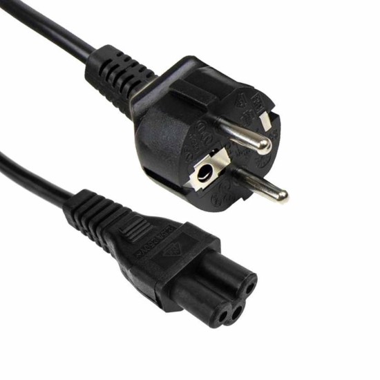 Schuko C5 EU 3-poliges Stromversorgungskabel, C5-Kabel