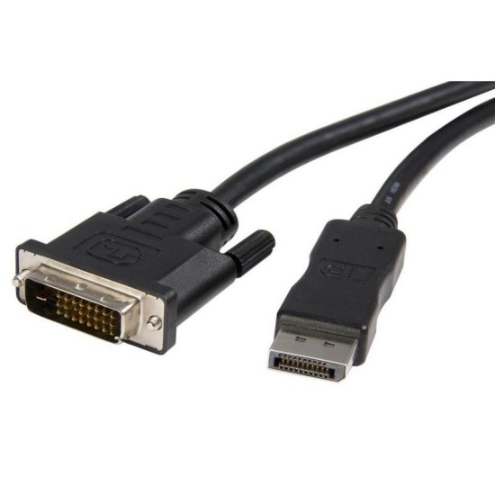 DisplayPort-auf-DVI-Kabel 2M