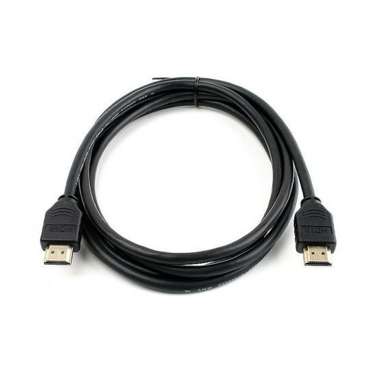 HDMI-Kabel v1.4 1 Meter M/M Schwarz Full HD