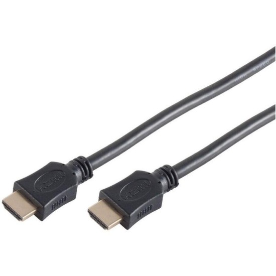 HDMI-Kabel v1.4 Stecker - Stecker 3m, Schwarz