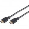 HDMI-Kabel v1.4 Stecker - Stecker 3m, Schwarz