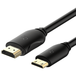 Mini-HDMI-auf-HDMI-Kabel 1,5 m PC/Tablet