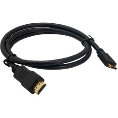 Mini-HDMI-auf-HDMI-Kabel 1,5 m PC/Tablet