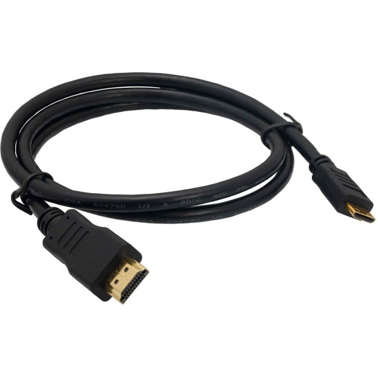 Mini-HDMI-auf-HDMI-Kabel 1,5 m PC/Tablet