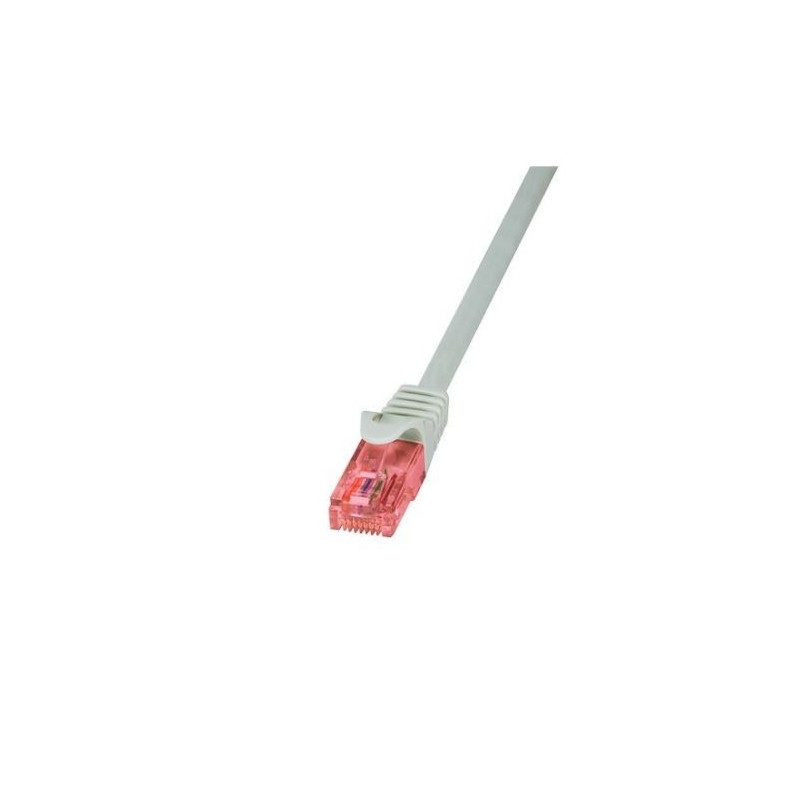 NETZWERKKABEL U/UTP CAT6 RJ45 LOGILINK 5M