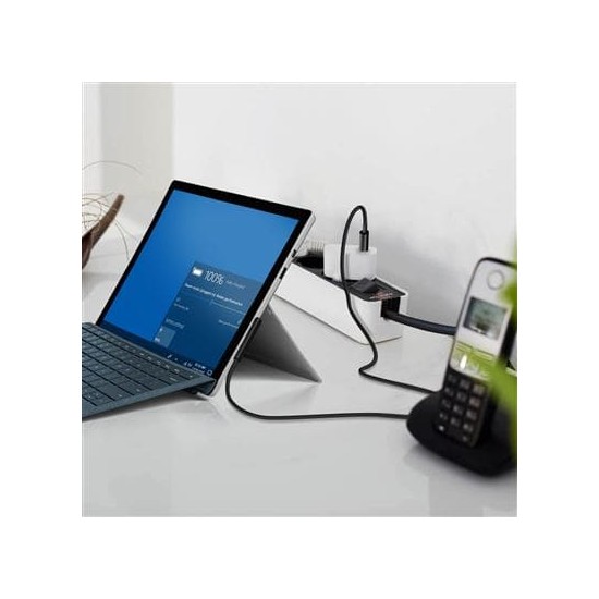 USB-C-Kabel 1,5M für Microsoft Surface Pro 3/4/5/6, Surface Laptop/Laptop 2/Go/Studio USB-C, Neu