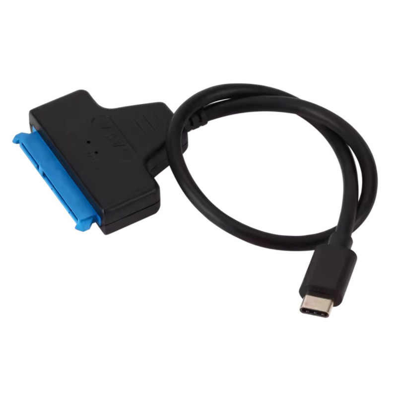 USB-C zu SATA III 2.5" 22 Pin Kabel für HDD SSD