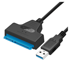 USB-C zu SATA III 2.5" 22 Pin Kabel für HDD SSD