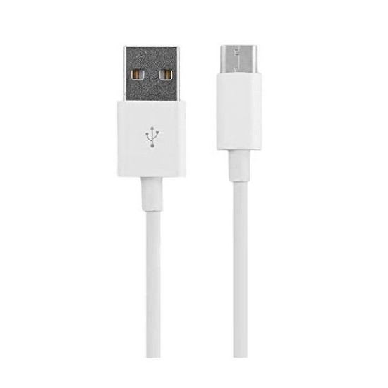 USB Typ-C Kabel 1M - USB Laden & Daten, Weiß Samsung, Huawei - 1st Quality