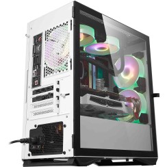 DESKTOP GAMING GEHÄUSE DARKFLASH DLM22 WEISS FARBE M-ATX ITX