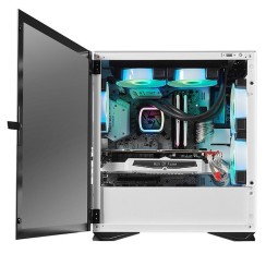 DESKTOP GAMING GEHÄUSE DARKFLASH DLM22 WEISS FARBE M-ATX ITX