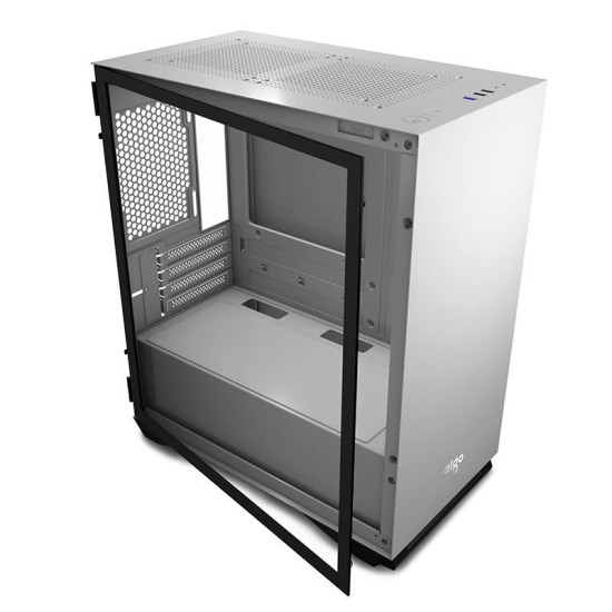 DESKTOP GAMING GEHÄUSE DARKFLASH DLM22 WEISS FARBE M-ATX ITX