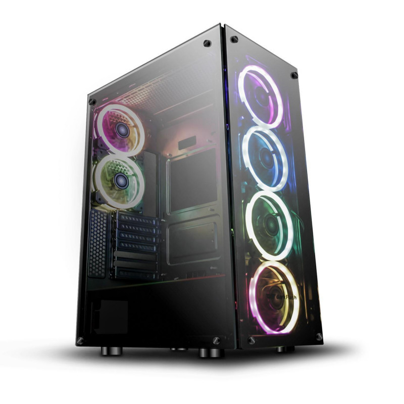 DARKFLASH PHANTOM PHANTOM ATX MICRO-ATX DESKTOP GAMING BOX