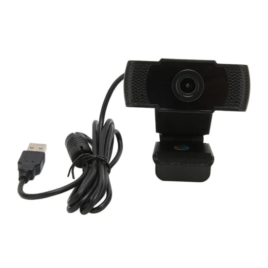 Webcam Webcam FHD 1080P, USB, Schwarz, Neu