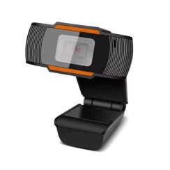 Webcam Webcam HD 720P mit Mikrofon, USB, Schwarz, Neu