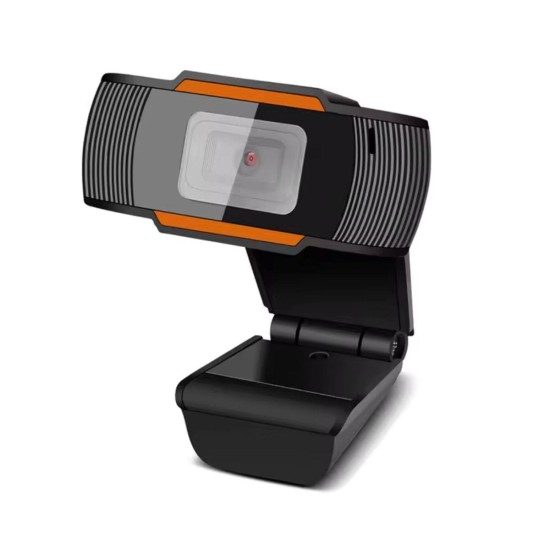 Webcam Webcam HD 720P mit Mikrofon, USB, Schwarz, Neu
