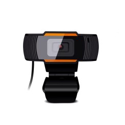 Webcam Webcam HD 720P mit Mikrofon, USB, Schwarz, Neu