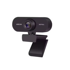 Webcam Webcam HD 720P, USB, Schwarz, Neu