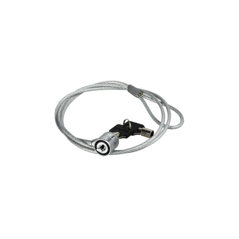 Anti-Diebstahl-Sicherheits-Vorhängeschloss für Laptop, Kabelkette mit Schlüssel, neu