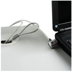 Anti-Diebstahl-Sicherheits-Vorhängeschloss für Laptop, Kabelkette mit Schlüssel, neu