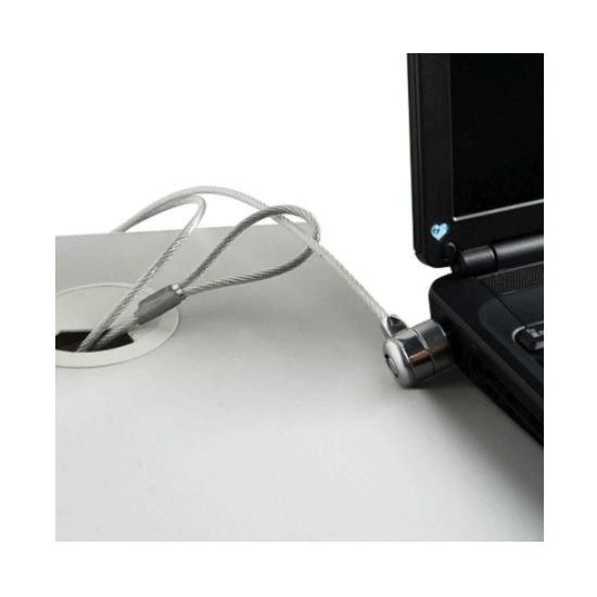 Anti-Diebstahl-Sicherheits-Vorhängeschloss für Laptop, Kabelkette mit Schlüssel, neu