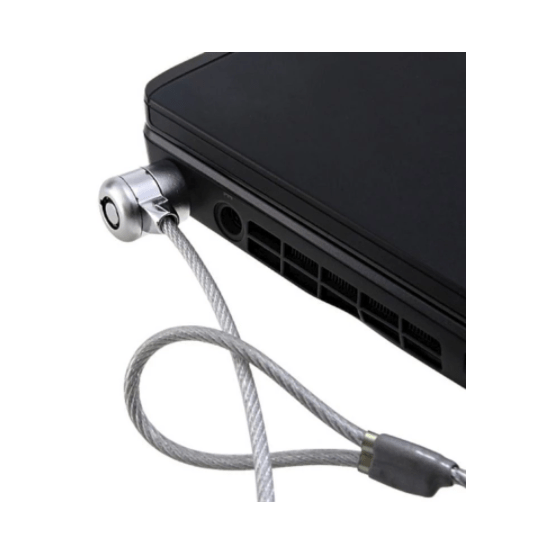 Anti-Diebstahl-Sicherheits-Vorhängeschloss für Laptop, Kabelkette mit Schlüssel, neu
