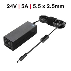 24V 5.0A 120W LADEGERÄT 5.5mm*2.5mm