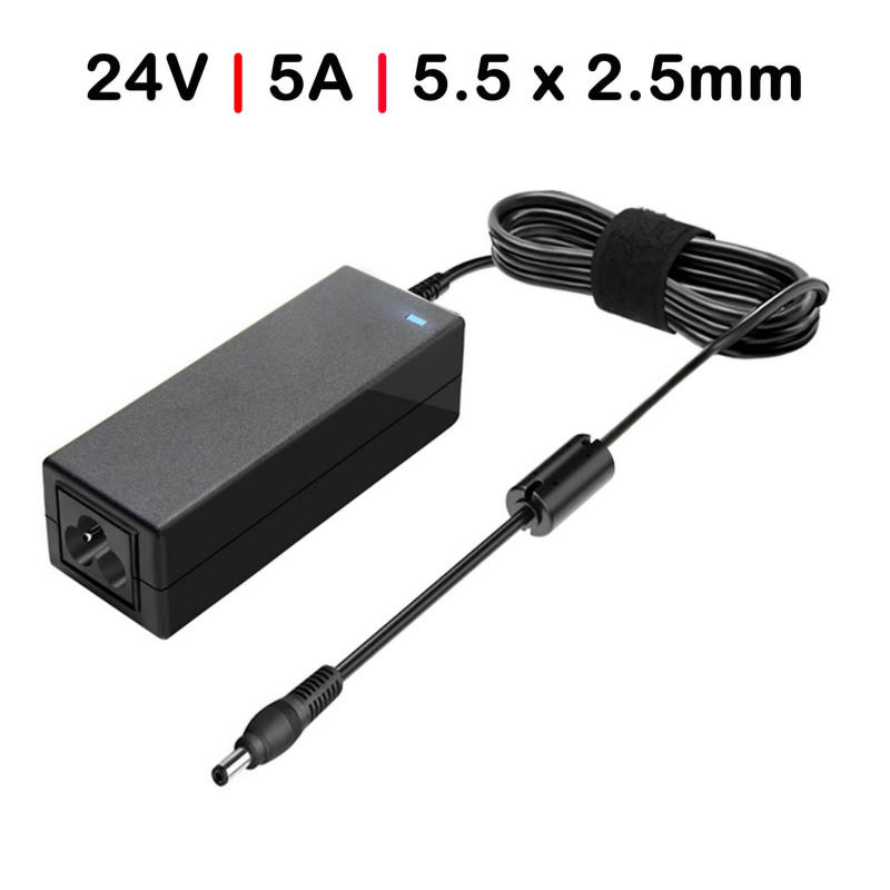 24V 5.0A 120W LADEGERÄT 5.5mm*2.5mm