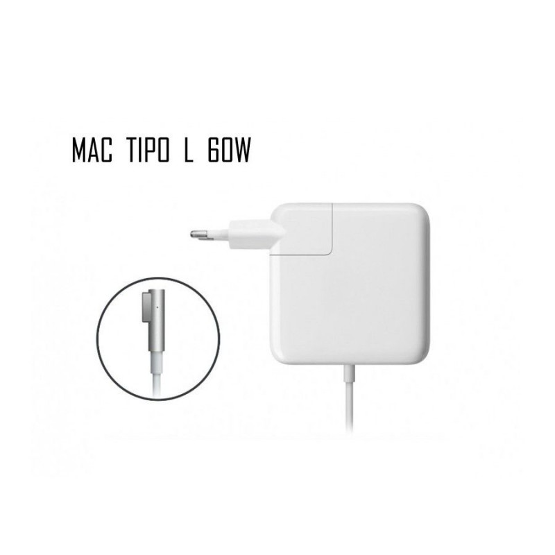 Ladegerät für Apple 60W Magsafe 1 Typ L
