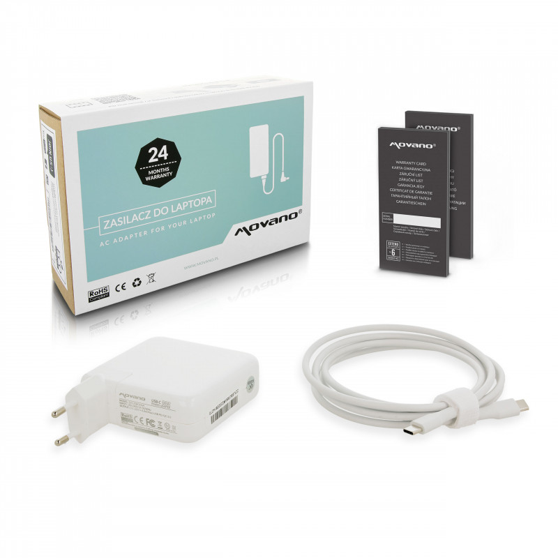 96W USB-C Ladegerät für Apple MacBook | Schnell und sicher