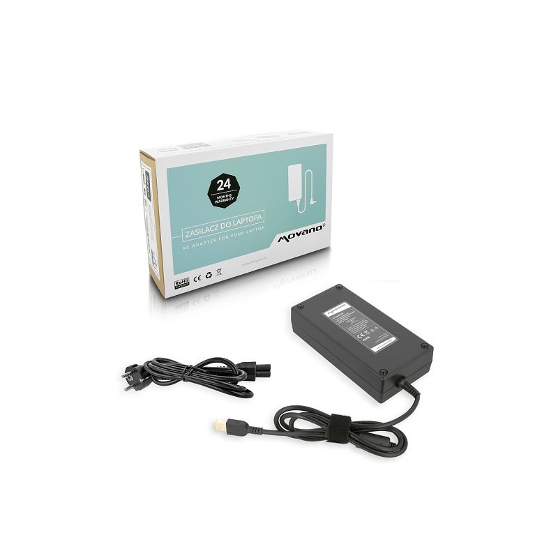 Ladegerät für Lenovo 20v 11.5a 230W Square 11.0x4.5 pin - Yoga