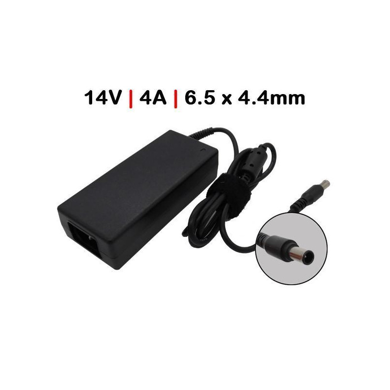 14V 4A 6.5 X 4.4MM 56W MONITOR-LADEGERÄT