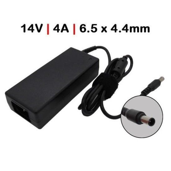 14V 4A 6.5 X 4.4MM 56W MONITOR-LADEGERÄT
