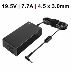 DELL XPS 15 9560 9550 19.5V 7.7A 150W GAMING LAPTOP LADESTATION 4.5 x 3.0MM