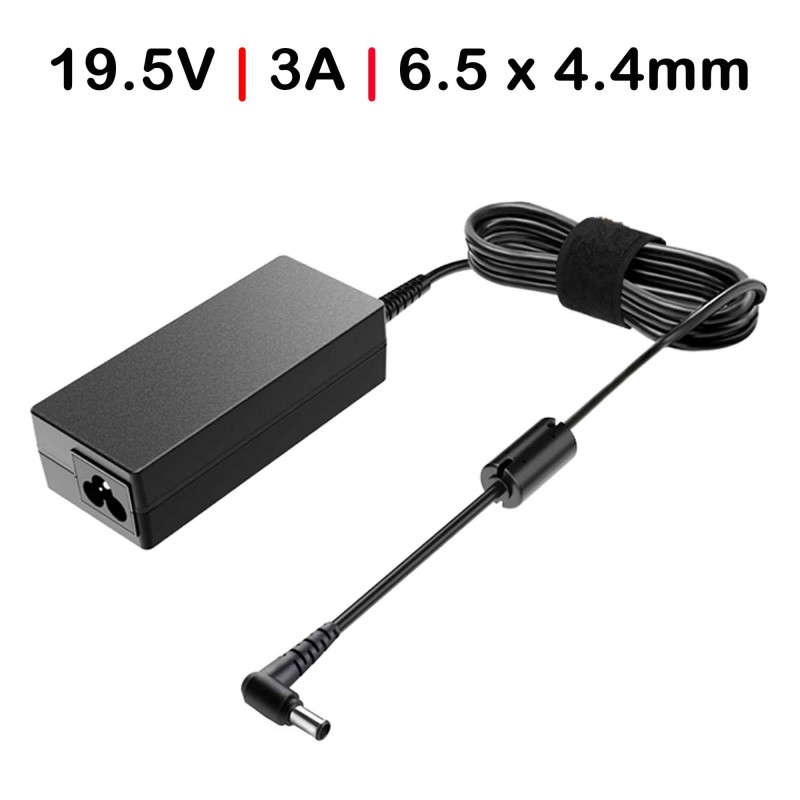 SONY LAPTOP LADEGERÄT 19.5V 3A 60W