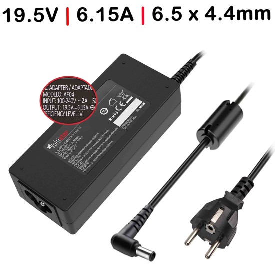 SONY VAIO PCG-GRT100 PCG-GRT1002A PCG-GRT160 PCG-GRT170 19.5V 6.15A 120W NOTEBOOK LADEGERÄT SONY VAIO PCG-GRT1002A PCG-GRT160 PC