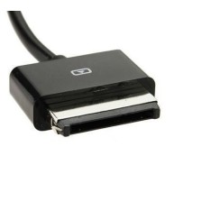 ASUS TABLET LADEGERÄT TRASNFORMER PAD TF300 TF300T TF300T TF300 15V 1.2A 18W 40 PINS