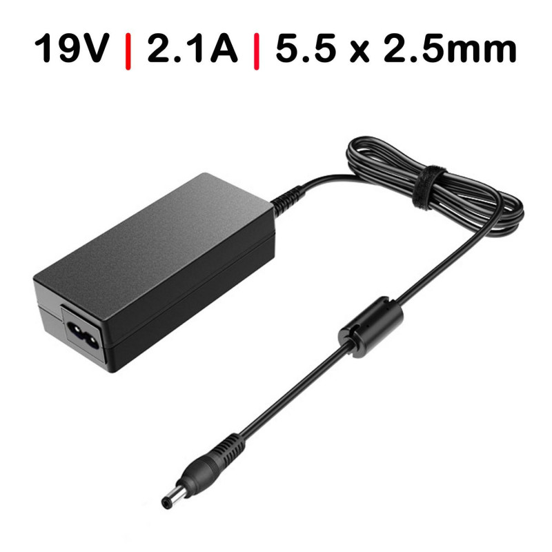 LADEGERÄT FÜR TOSHIBA MINI NB200 NB205 NB300 19V 2.1A LADEGERÄT
