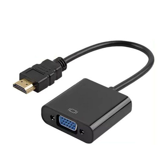 HDMI zu VGA Konverter | Full HD 1080P Adapter