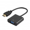 HDMI zu VGA Analog HD 1080P HDMI zu VGA Konverter HDMI-VGA Adapter, Neu