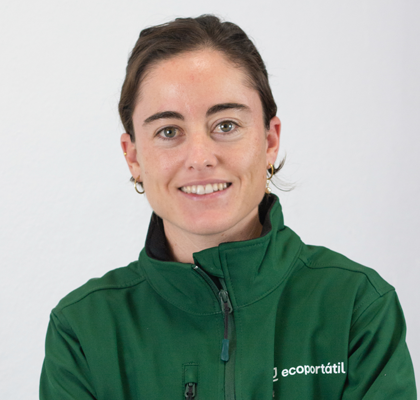 Rocío J. – Administrativa y Contable bei Ecoportátil