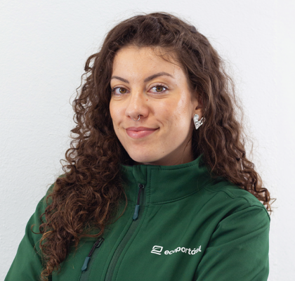 María O. – Diseñadora Gráfica y Creadora de Contenido bei Ecoportátil