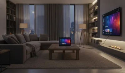 Laptop mit dem Fernseher verbinden: Die komplette Anleitung (mit und ohne Kabel)