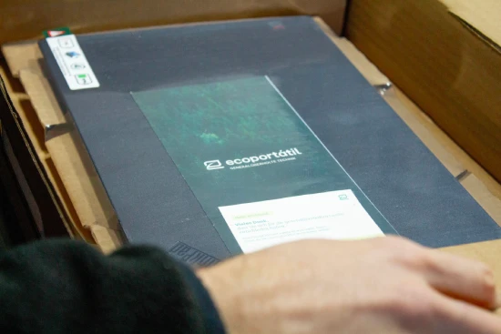 Verpackungsbereich