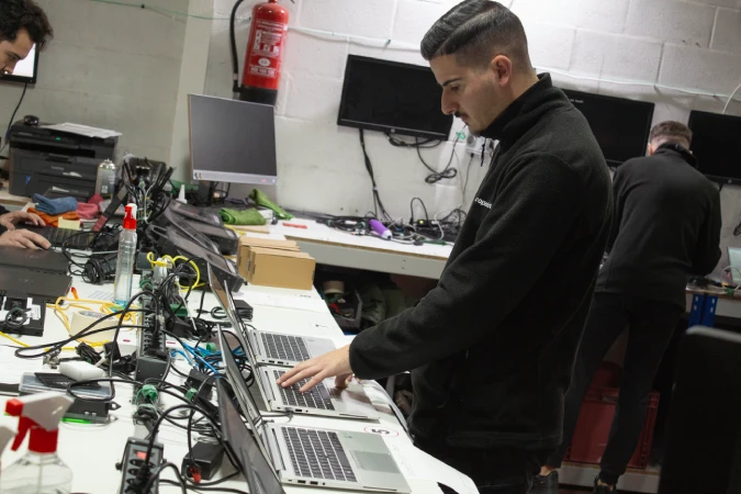 Installation des Betriebssystems